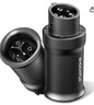 A6 Tesla to J1772 Adapter, 80A 250V Max-Compact and Lightweight J1772 EVs Adapte