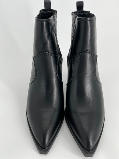Women's Pointed Toe Western Black  Size 7  Boot