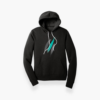 Three Fish Hoodie BLACK 2L