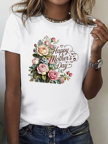 Happy Mother's Day Mom Grandma Funny Mother's Day T-Shirt