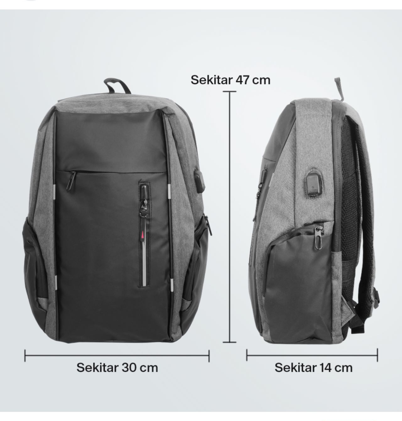 Men's Anti-theft Bag Laptop Backpack