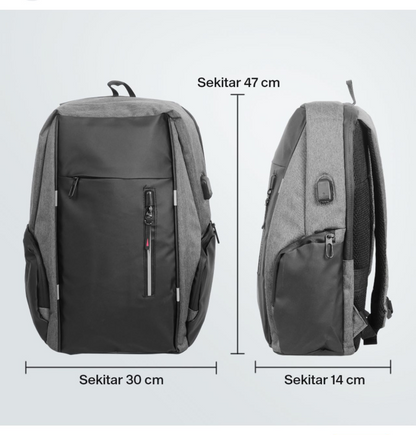 Men's Anti-theft Bag Laptop Backpack