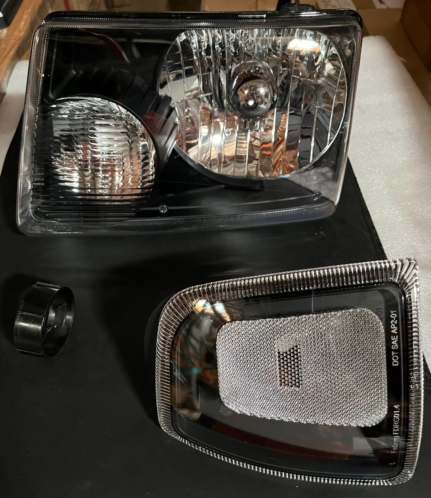 Feberg 12V HB5 H13 V15 LED Headlight, High Brightness Hi/Lo Beam, Universal Fit