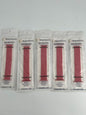 5-Pack XS Aztec pink  Loop Watch Bands 0.8 x 5.6 Inch Fits 42mm/44 mm/45mm  Case