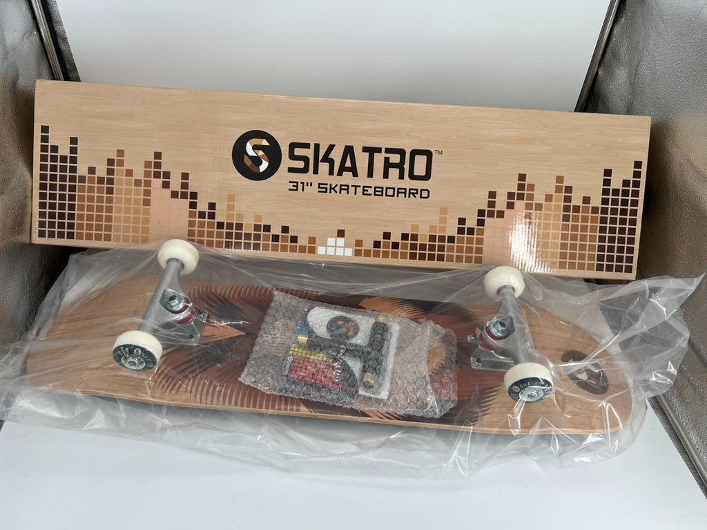 Lion-Wood Outdoor Skateboard Longboards