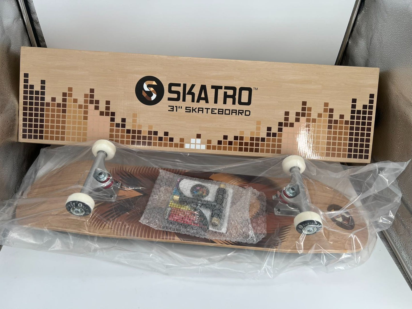 Lion-Wood Outdoor Skateboard Longboards