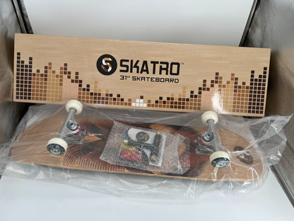 Lion-Wood Outdoor Skateboard Longboards