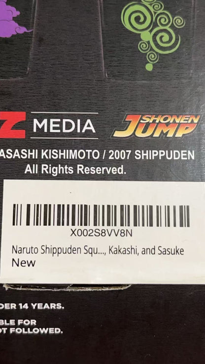 Naruto Shippuden Shonen Jump Shot Glass Set of 4