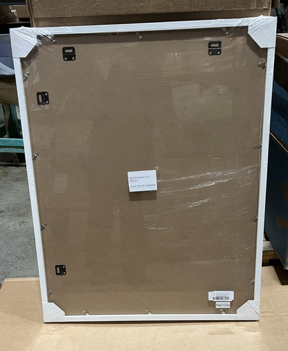 800 Piece White Frame,Without Mat: 18 x 24 inches,With Mat: 22 x 28 inches