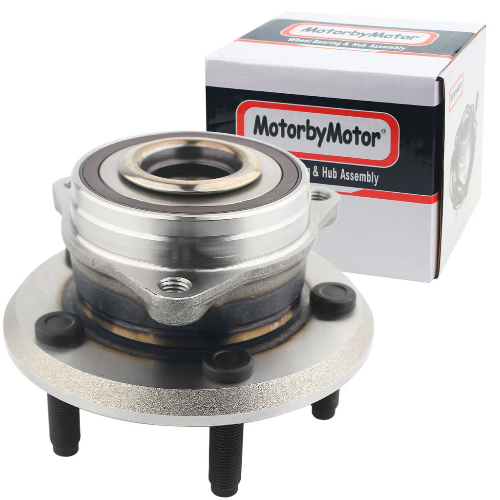 MotorbyMotor 513324 Front Wheel Bearing and Hub Assembly