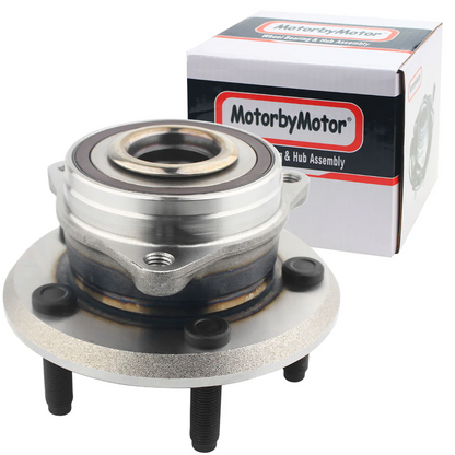MotorbyMotor 513324 Front Wheel Bearing and Hub Assembly
