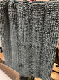 H.VERSAILTEX Bath Rugs for Bathroom Non Slip Bath Mats Extra Thick Chenille Stri