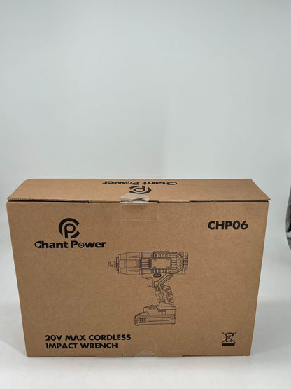 20V 2.5Ah Battery Cordless Impact Wrench w/ Battery