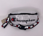 NWT CHAMPION Sling Waist Fanny Pack Travel Adjustable Script LOGO Clear See Thru