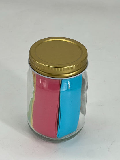 Uplifting Bible Verses in a Jar, Encouragement, and Inspiration for Daily Reflec