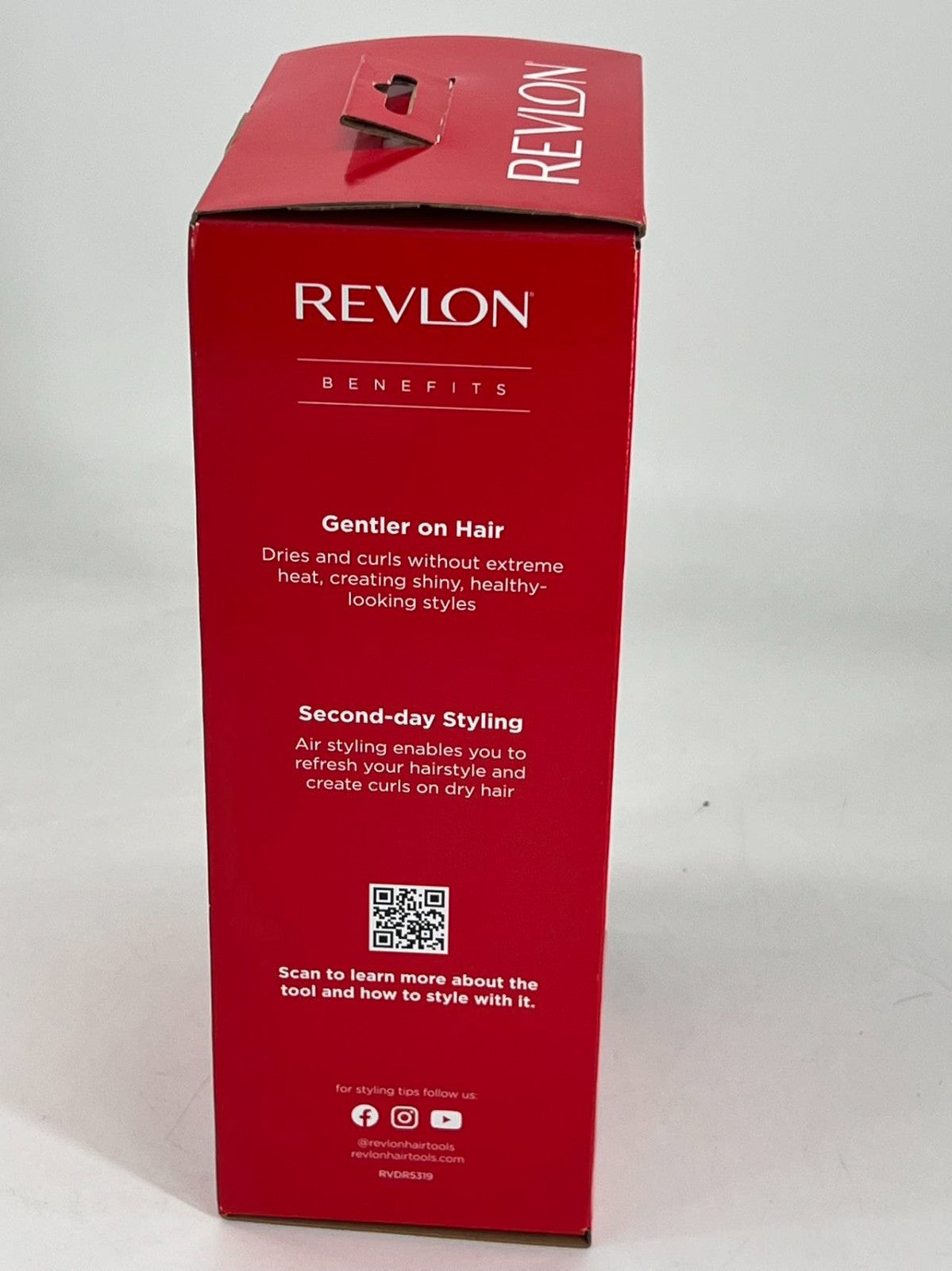 Revlon One-Step 1-1/4" Ceramic Hair Curler and Dryer, Black
