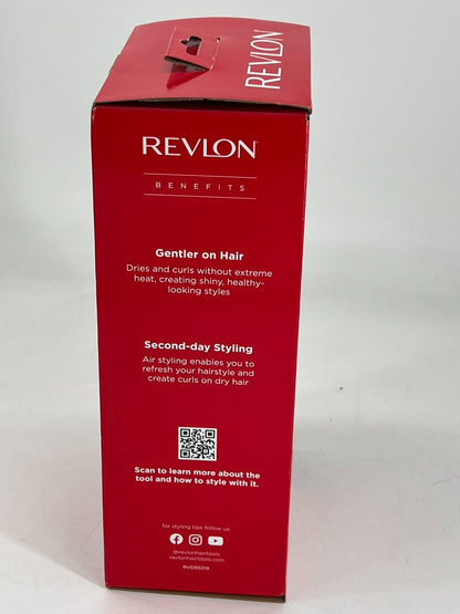 Revlon One-Step 1-1/4" Ceramic Hair Curler and Dryer, Black