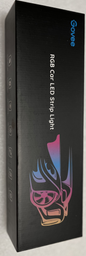 LED Neon Accent RGB Lights w/ Velocity Model for Car Strip Light w/ App Control