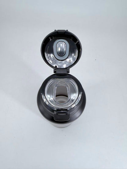 32 oz Spout Lid - Insulated Black