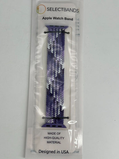5-Pack XS  Aztec  Purple   Loop Watch Bands 0.8 x 5.6 Inch Fits 38mm/40 mm/41 mm