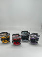 4 pieces in 4 colors, 3+ children’s 3-door toy car