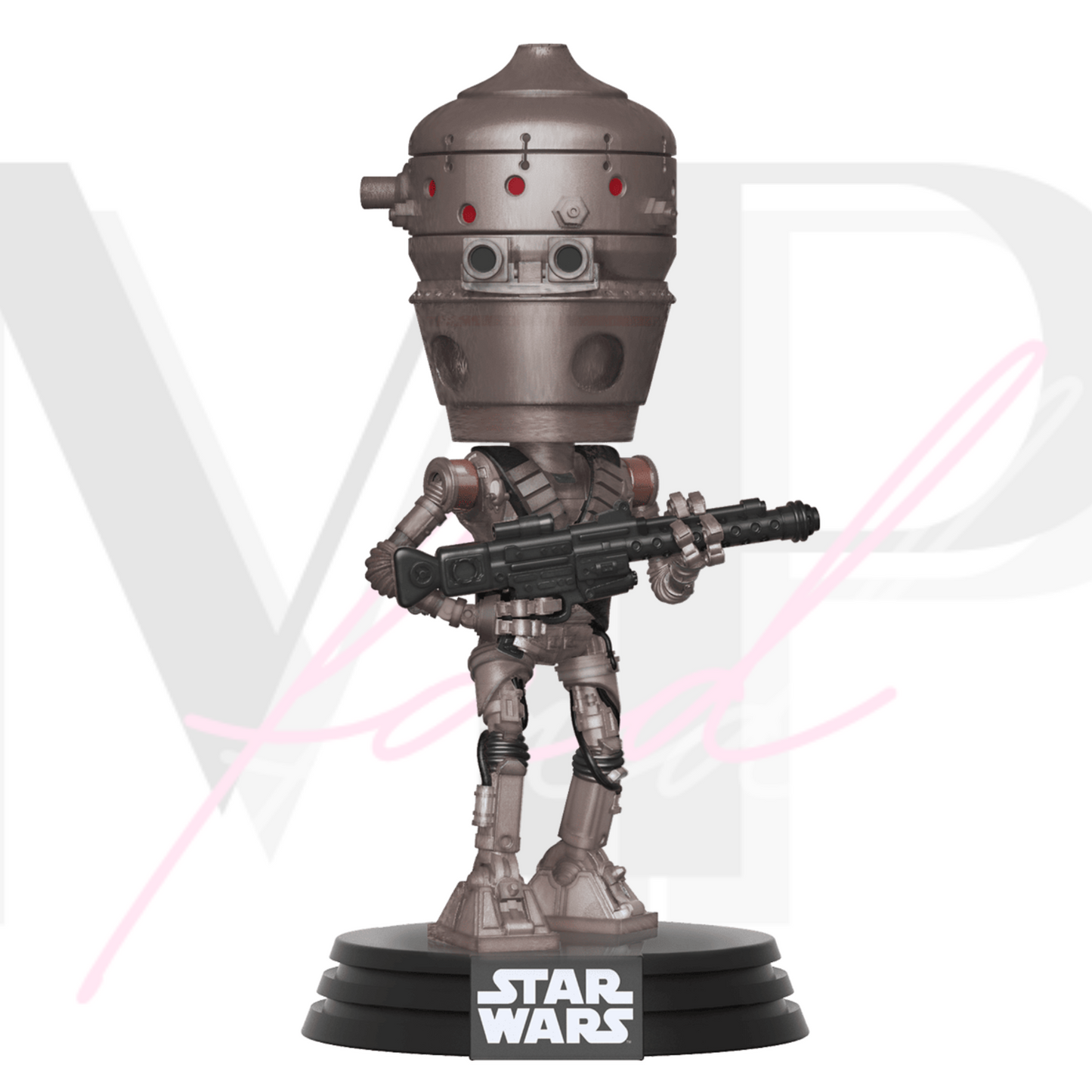 Star Wars Funko POP 328 IG-11 The Mandalorian Vinyl Bobble-Head Figure PROTECTOR
