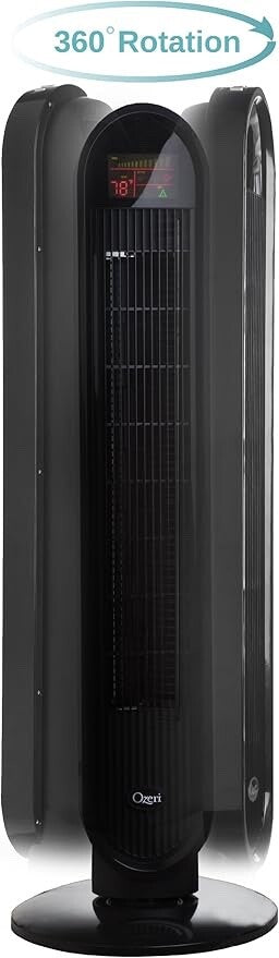 Oscillating Tower  BLACK - Open Box