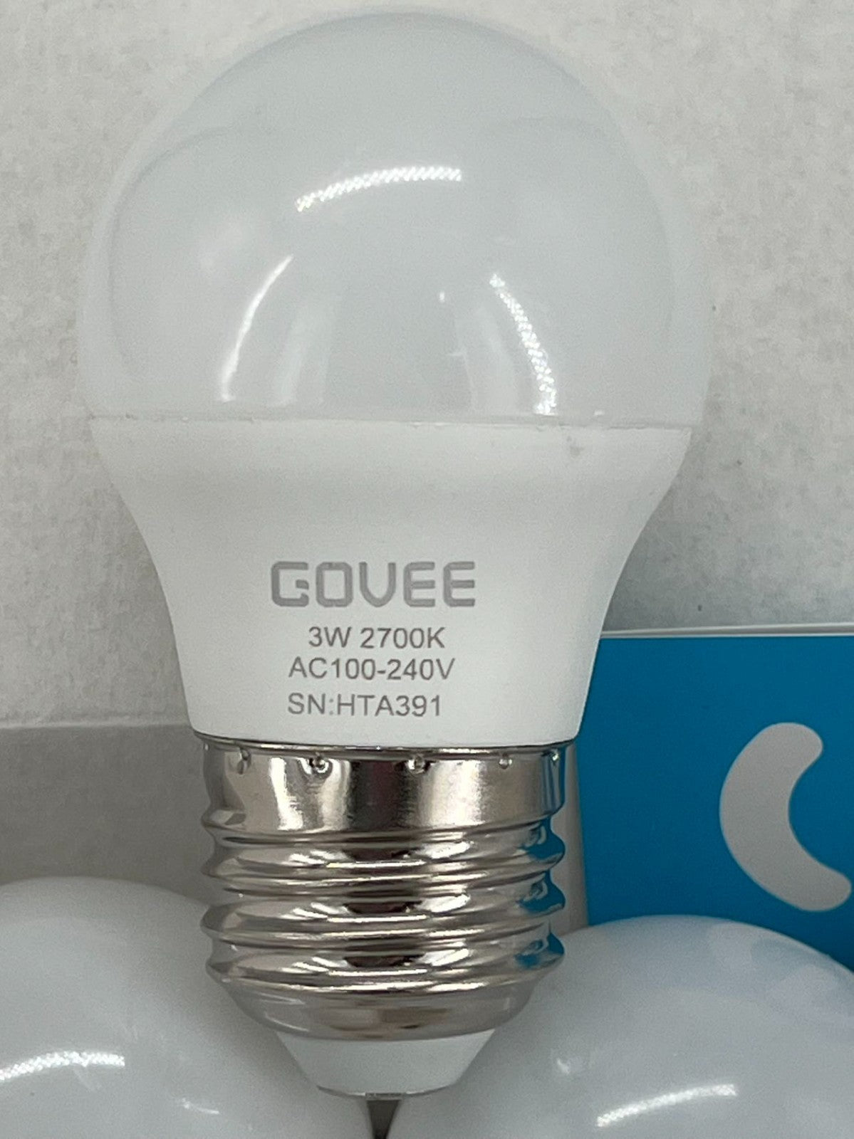 (6 Pack) Dimmable Led Filament Lamps, H6010, High BUIb, E27; Soft White; Medium.