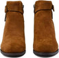 Women Bowknot        Size：9     Color:  Brown