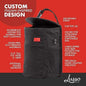 Lusso Spill-Proof 2.5 Gallon Car Hanging Garbage Bin