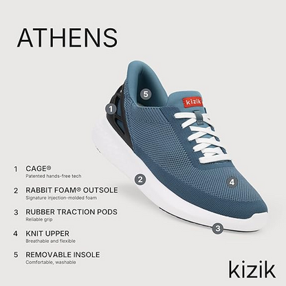 9 Women/7.5 Men Slip On Sneakers:  Comfortable All-Day Wear