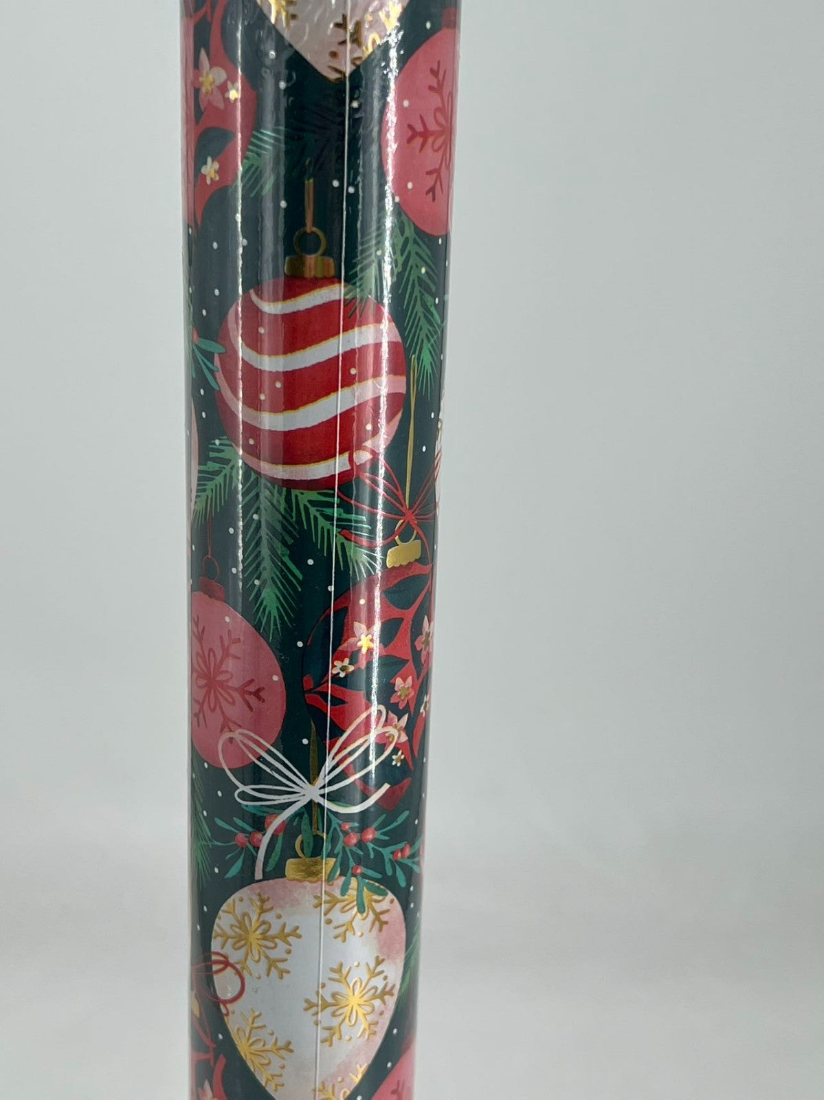 Festive gift wrapping paper
