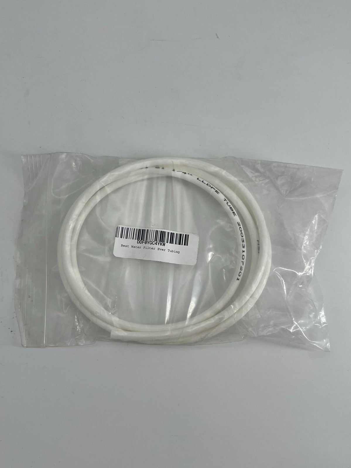 4-Pack WECO 1/4" White Polypropylene Water Filtration Tubing - 5 Ft