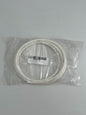 4-Pack WECO 1/4" White Polypropylene Water Filtration Tubing - 5 Ft