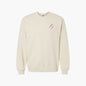 THE CHOSEN Three Fish Crewneck | Beige | 2XL