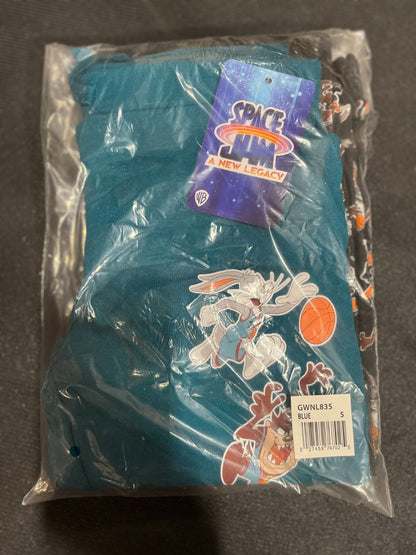 2-Pack Jogger Pants Size 5 Boys – Blue & Black