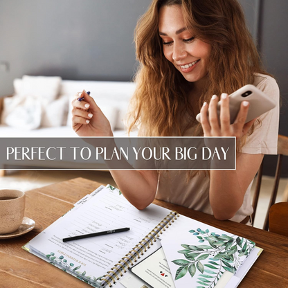 Your Perfect Day Wedding Planner for Bride - Wedding Planning Book and Organizer