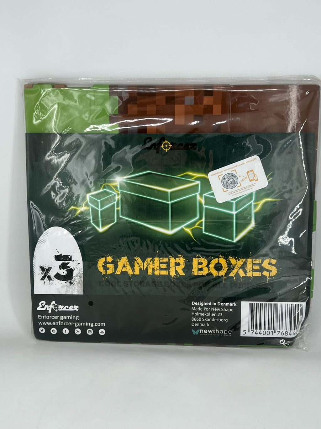 gamer box 3 pcs