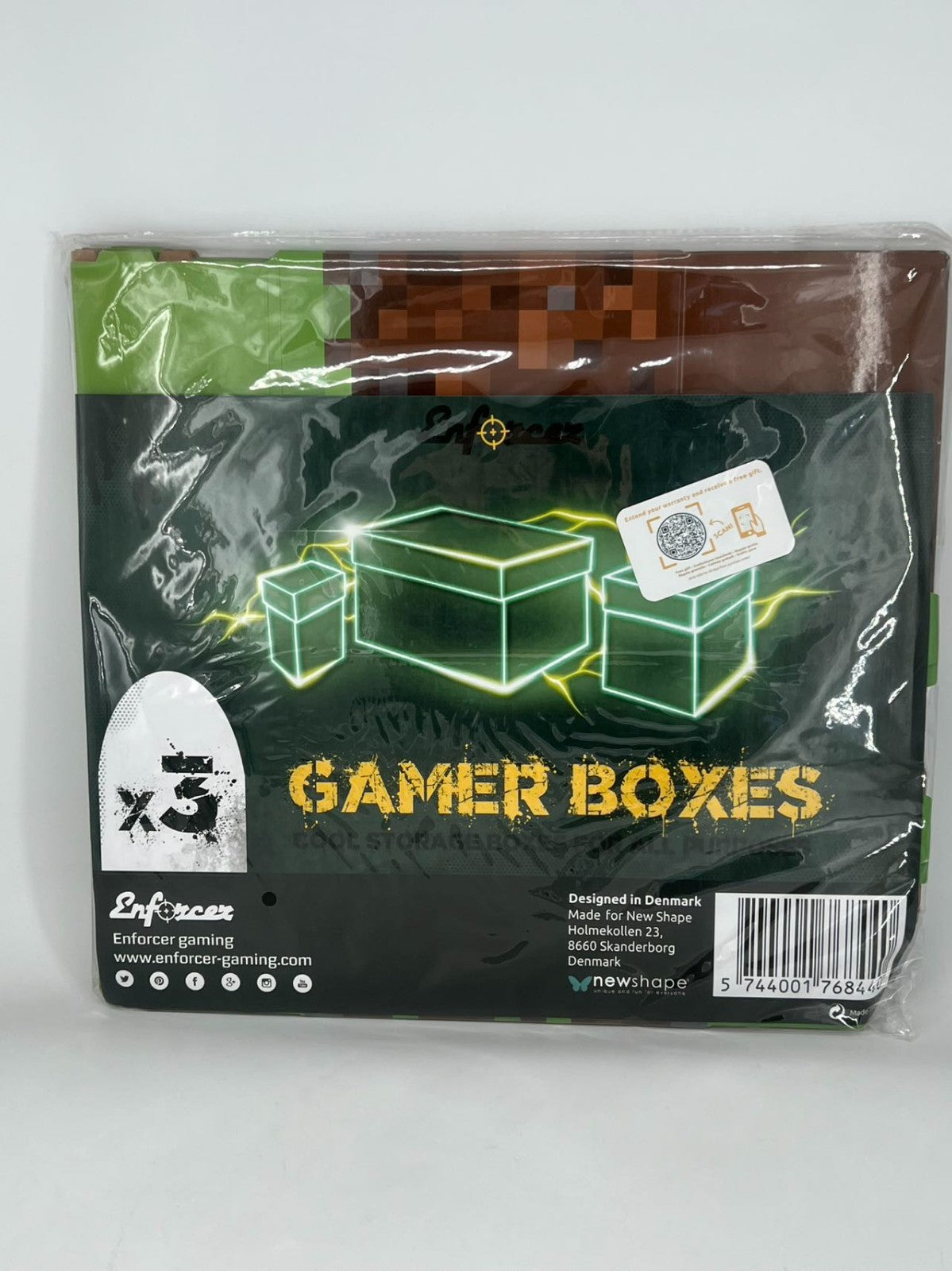 gamer box 3 pcs