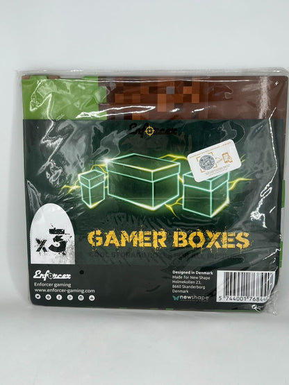 gamer box 3 pcs