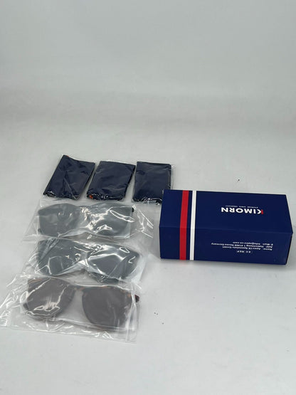 3pcs KIMORN Classic Sunglasses