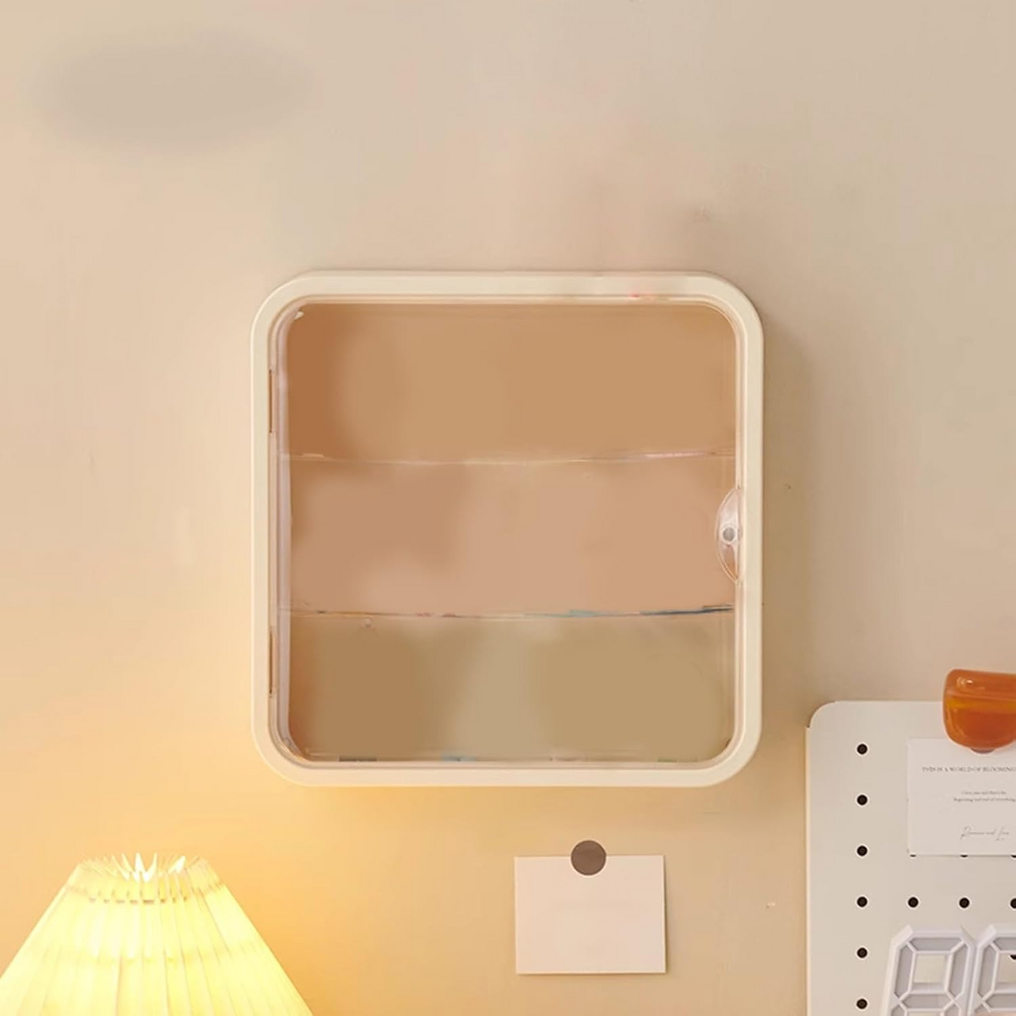 Practical Blinds Box Figure Display And Storage Solution Wall Mounted Sturdy