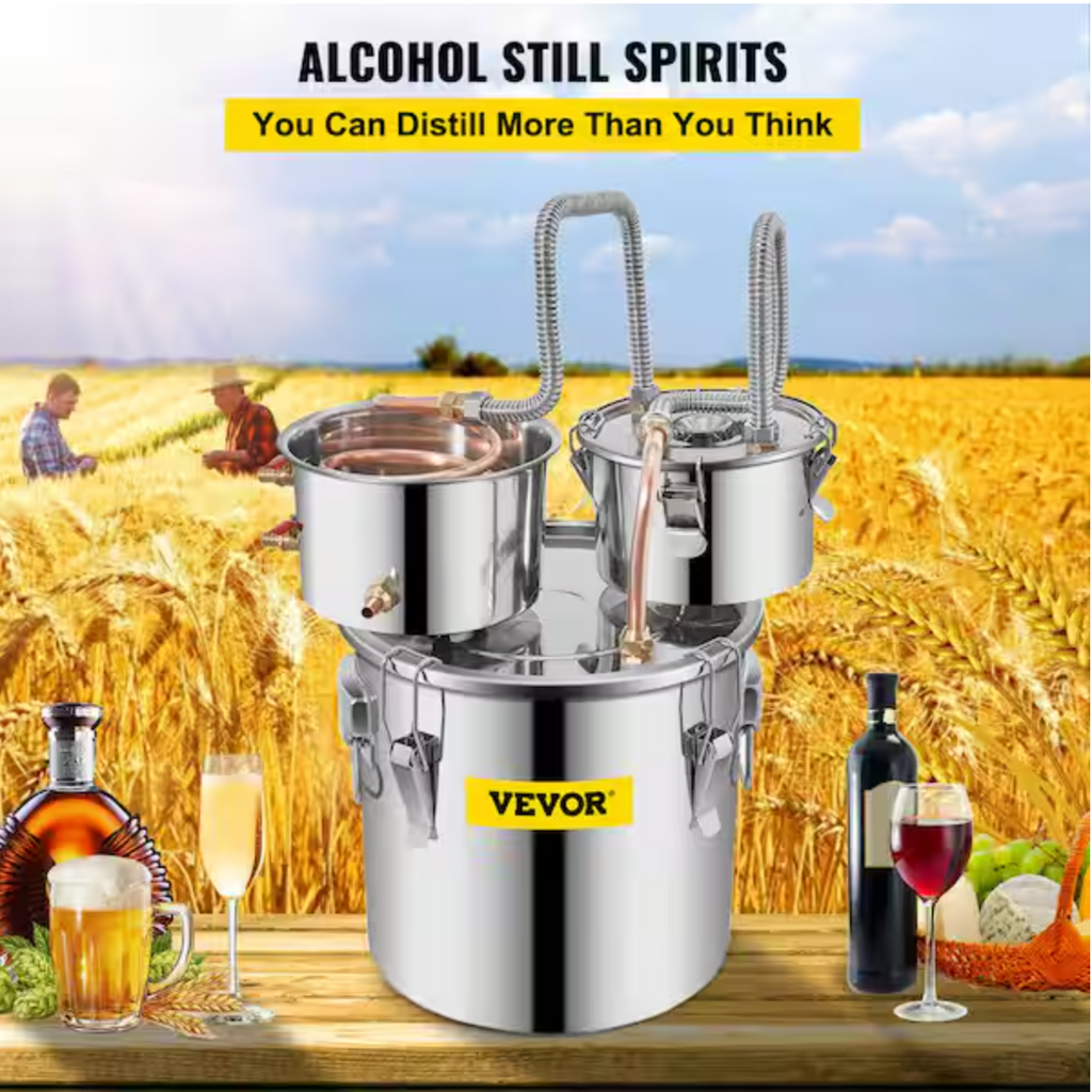 3 Gal Water Alcohol Distiller Alcohol still