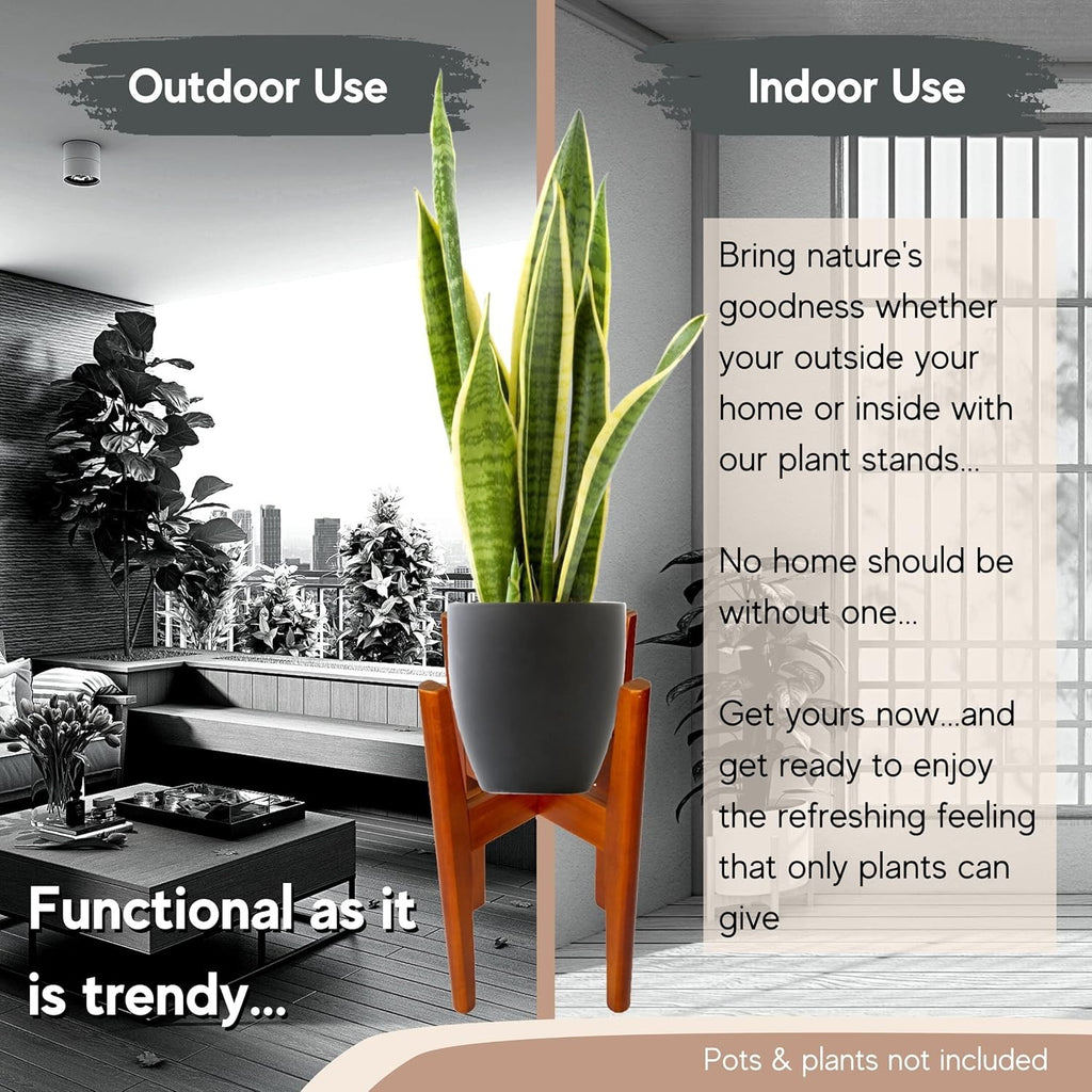 Adjustable Plant Stand, Fits 8-12 Inch Pots