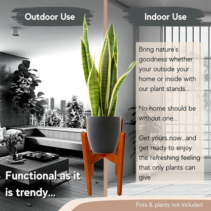 Adjustable Plant Stand, Fits 8-12 Inch Pots
