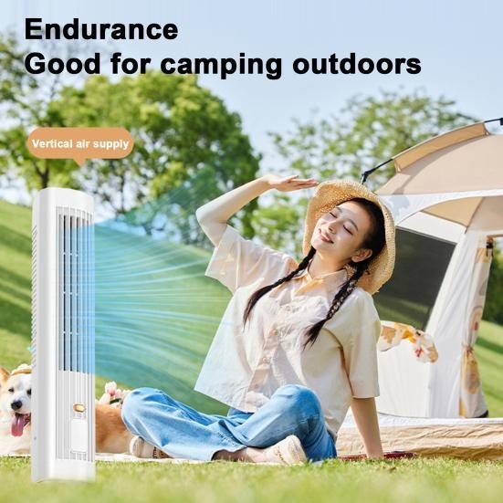 Constant Wind Speed Tower Fan E5-White