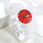 women's and men's quartz watches, ceramic watches with calendar function, quartz