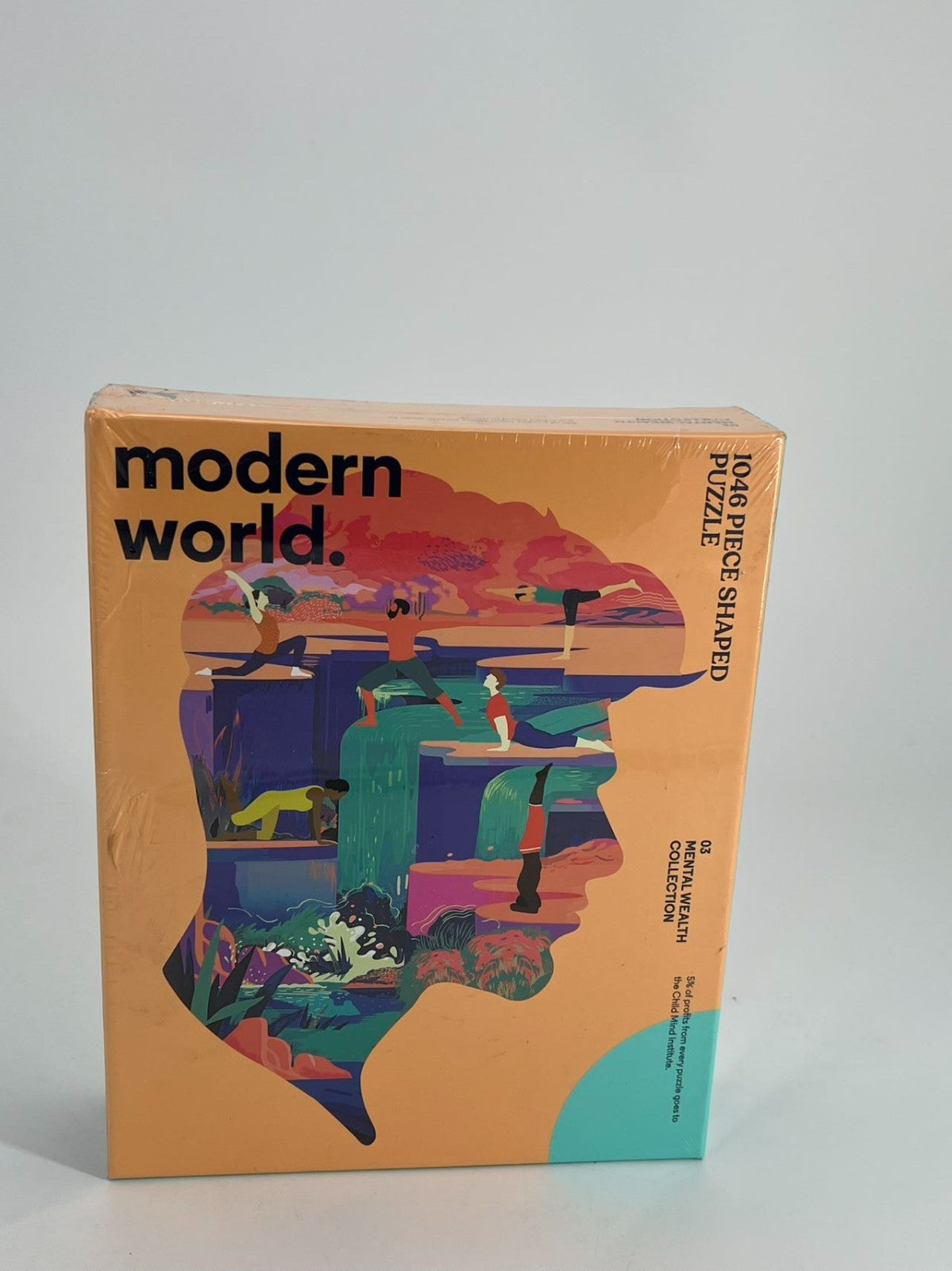 1046 Piece Shaped Activity Mental Wealth Collection Jigsaw Puzzle NEW!