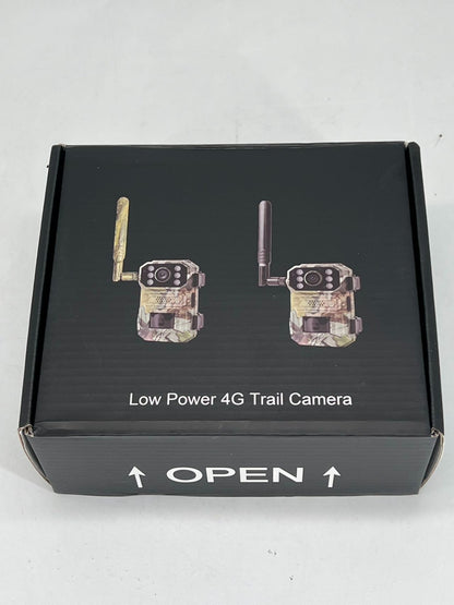Cellular Trail Camera Defender 24MP Trail Cam OVIX Camo Pattern Vision Pro 4G