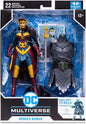 McFarlane Endless Winter Wonder Woman * BAF Frost King 7-Inch Figure Fac Sealed